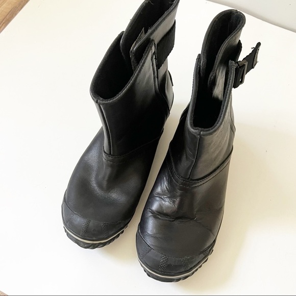 Sorel Slimboot Pull-On Weather Boots - Picture 4 of 11